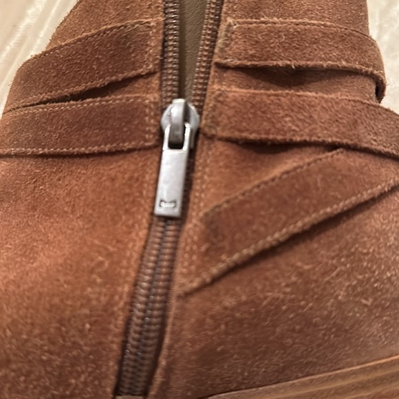 Women’s Mark Fisher Brown Suede booties - Picture 8 of 9